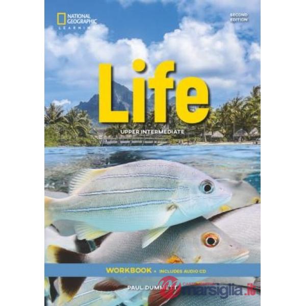 LIFE UPPER-INTER WB + NO KEY + CD 2ED