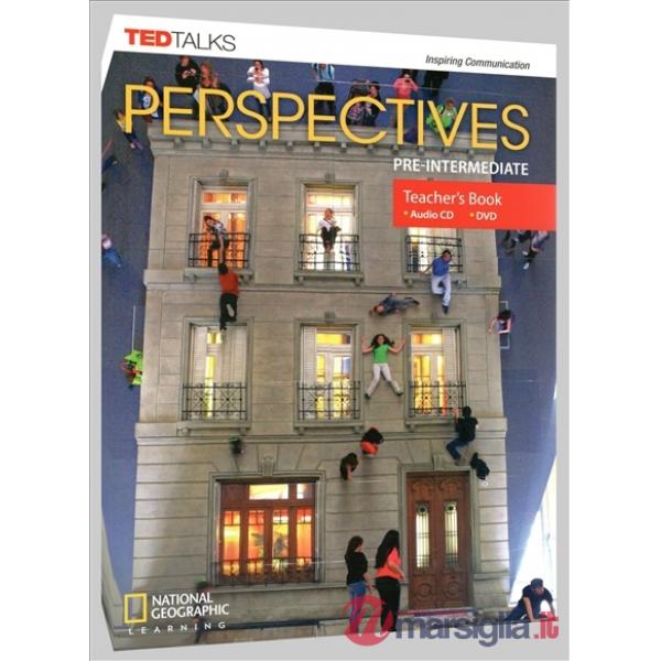 PERSPECTIVES PRE - INTERM TB + CD + DVD