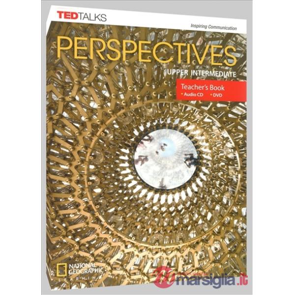 PERSPECTIVES UPPER - INTERM TB + CD + DVD