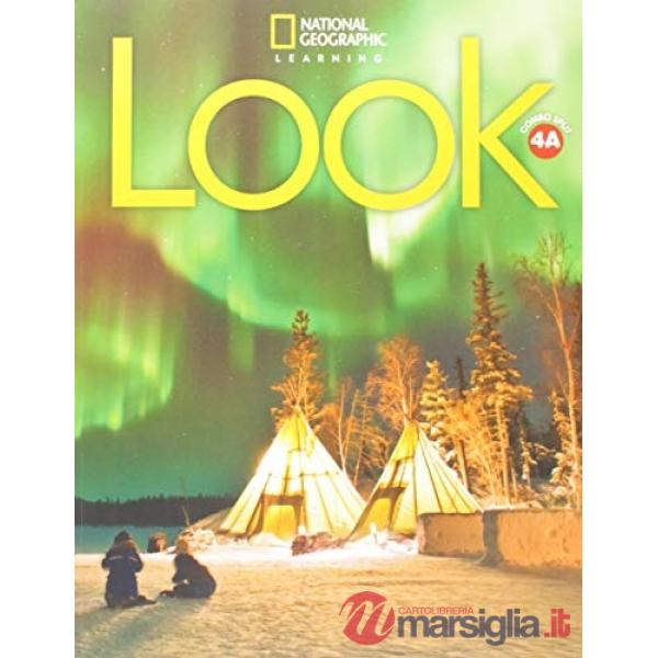 LOOK 4A COMBO BOOK SPLIT