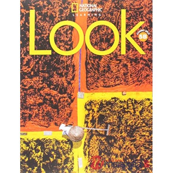 LOOK 5B COMBO BOOK SPLIT