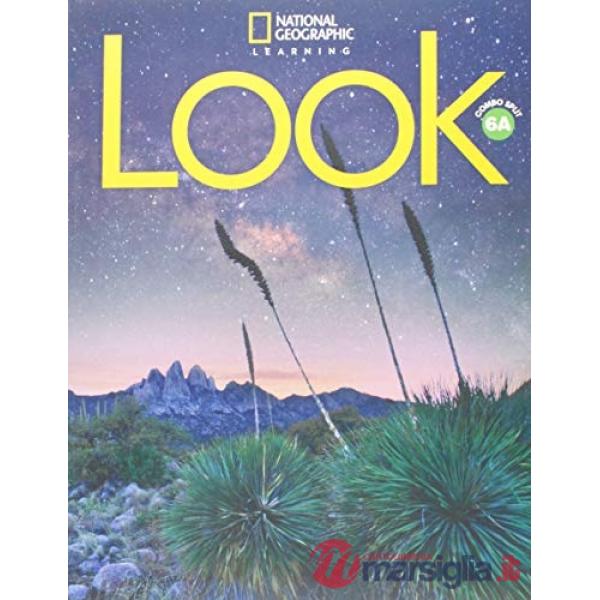 LOOK 6A COMBO BOOK SPLIT