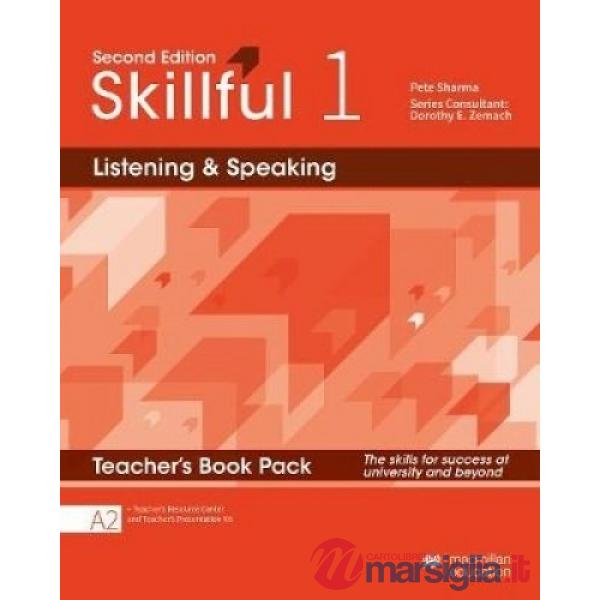 SKILLFUL 1 3.0 2ND ED. LIST&SPEAK - TB