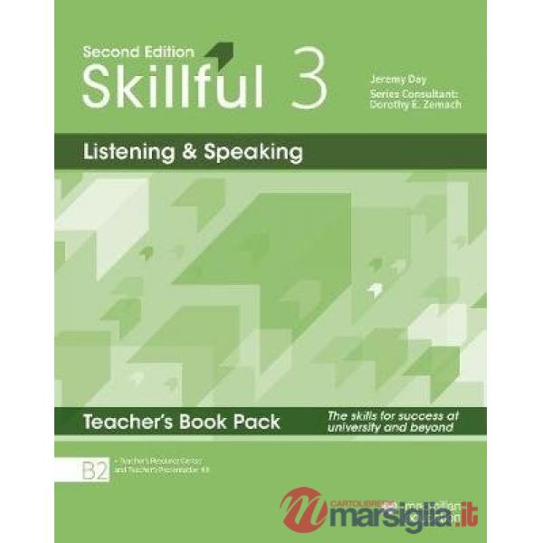 SKILLFUL 3 3.0 3ND ED. LIST&SPEAK - TB