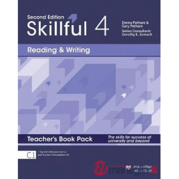 SKILLFUL 4 4.0 4ND ED. READ&WRIT - TB
