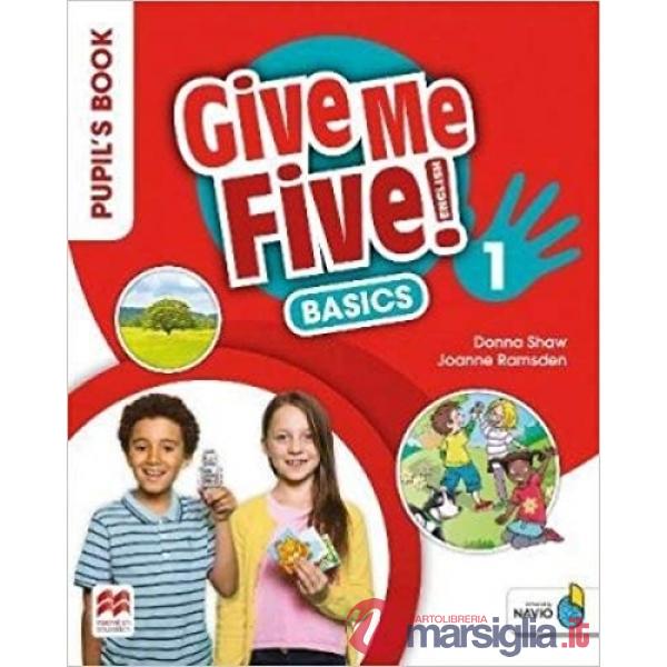 GIVE ME FIVE! INTERNATIONAL LEVEL 1 PUPIL'S BOOK B