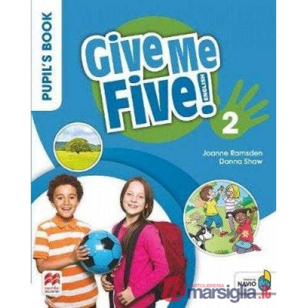 GIVE ME FIVE! PB 2 PACK