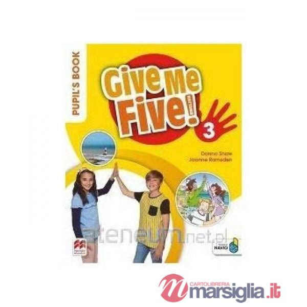 GIVE ME FIVE! PB 3 PACK