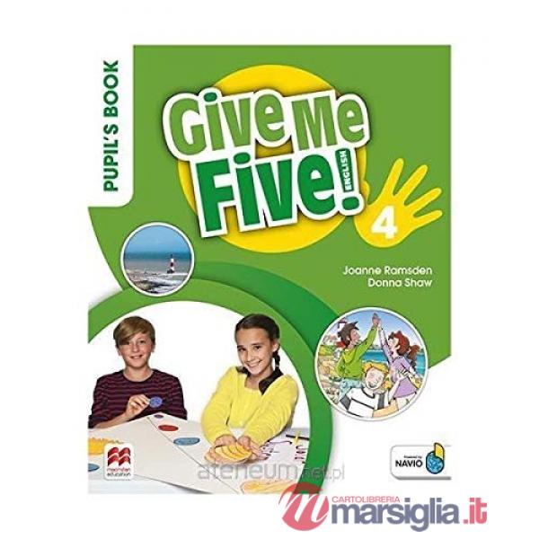 GIVE ME FIVE! PB 4 PACK