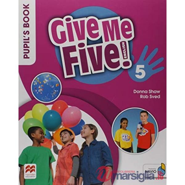 GIVE ME FIVE! PB 5 PACK