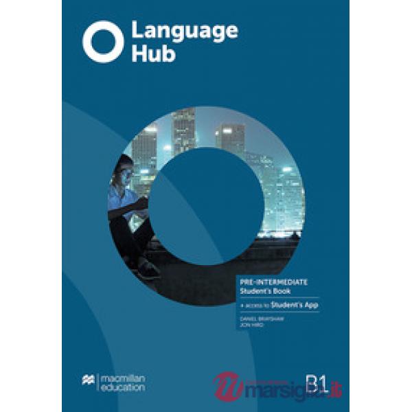 LANGUAGE HUB PRE - INTERMEDIATE STUDENT'S BOOK WITH