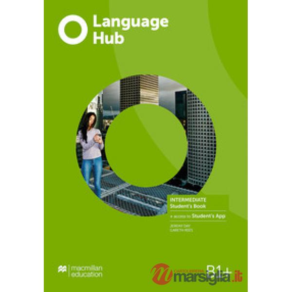 LANGUAGE HUB INTERMEDIATE STUDENT'S BOOK WITH APP
