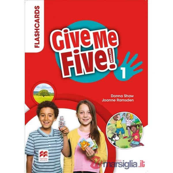 GIVE ME FIVE! 1 - FLASHCARDS