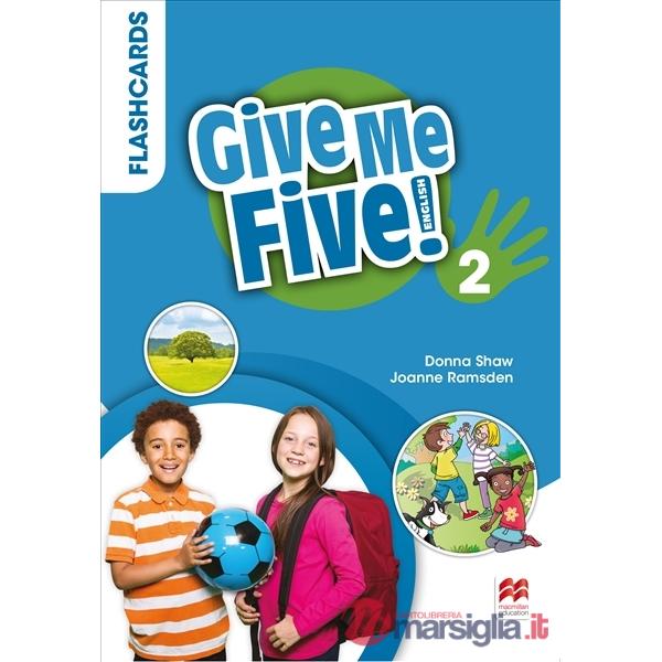 GIVE ME FIVE! FLASHCARDS 2