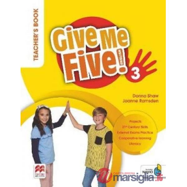 GIVE ME FIVE! TB 3 PACK