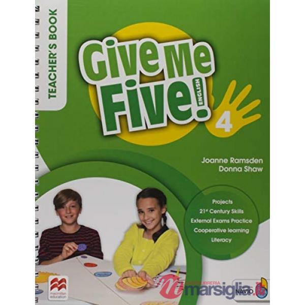 GIVE ME FIVE! TB 4 PACK