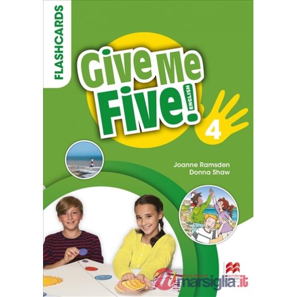 GIVE ME FIVE! 4 - FLASHCARDS