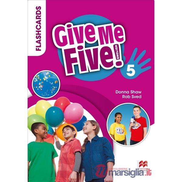 GIVE ME FIVE! 5 - FLASHCARDS