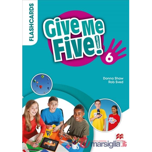 GIVE ME FIVE! 6 - FLASHCARDS