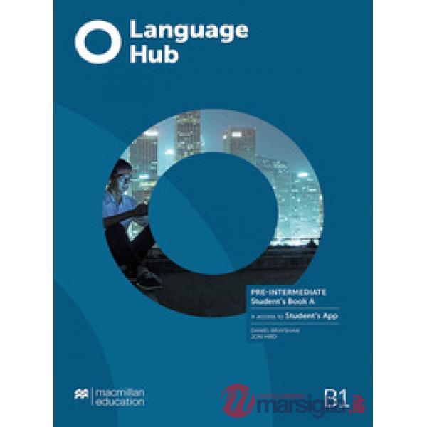 LANGUAGE HUB PRE INT. SB A