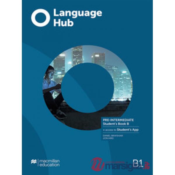 LANGUAGE HUB PRE INT. SB B