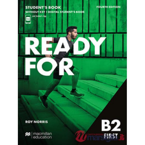 READY FOR B2 FIRST 4TH EDITION SB WITH KEY + DIGITAL BOOK + STUDENT'S