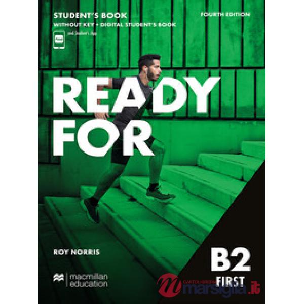 READY FOR B2 FIRST 4TH EDITION WB WITHOUT KEY + DIGITAL BOOK + AUDIO