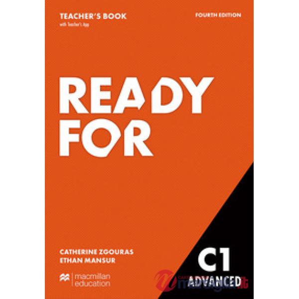 READY FOR C1 ADVANCED N.E. 2022 TB BOOK