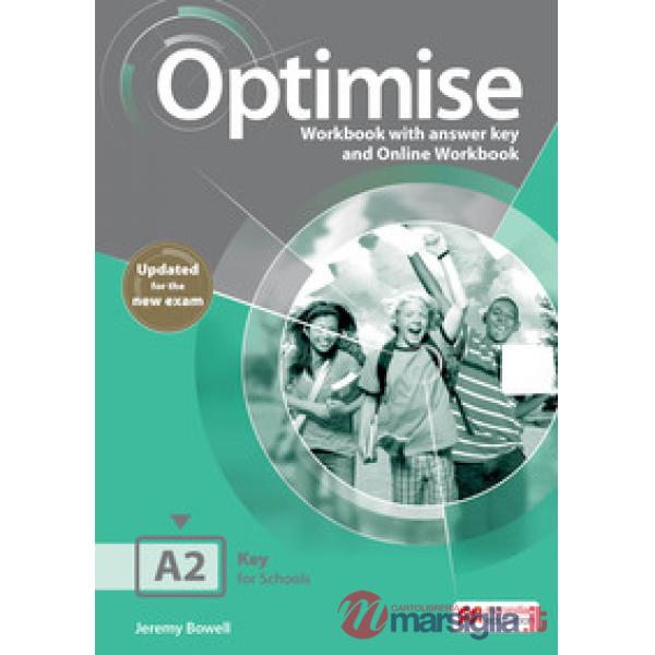 OPTIMISE A2 N.E. 2021 - WB + KEY + DAB