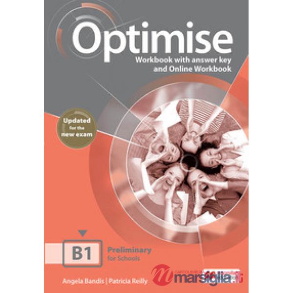 OPTIMISE B1 N.E. 2021 - WB + KEY + DAB