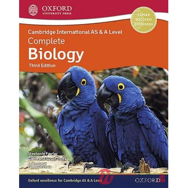 CMBRDG AS - A: COMPL BIOLOGY 3ED