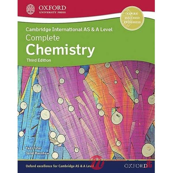 CMBRDG AS - A: COMPL CHEMISTRY 3ED - SB