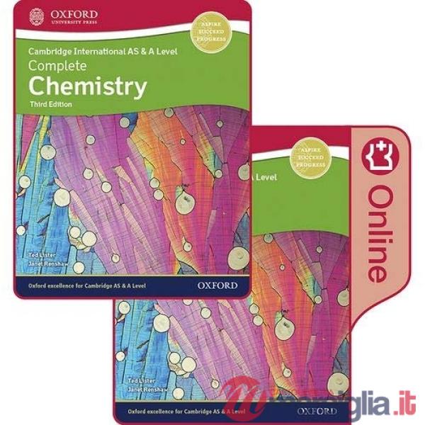 CMBRDG AS - A: COMPL CHEMISTRY 3ED - SB + ONLINE