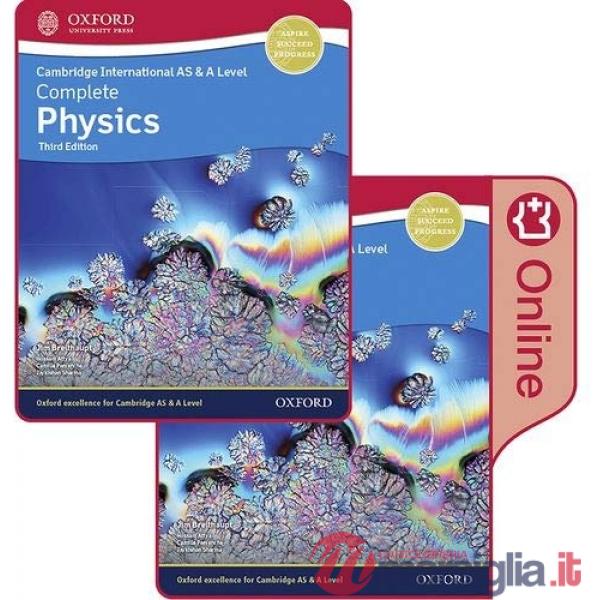 CMBRDG AS - A: COMPL PHYSICS 3ED - SB + ONLINE