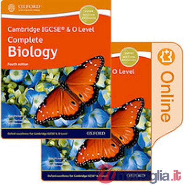 IGCSE-O: COMPL BIOLOGY 4E - SB + ONLINE