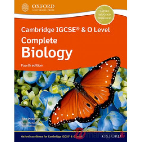 IGCSE - O: COMPL BIOLOGY 4E - SB