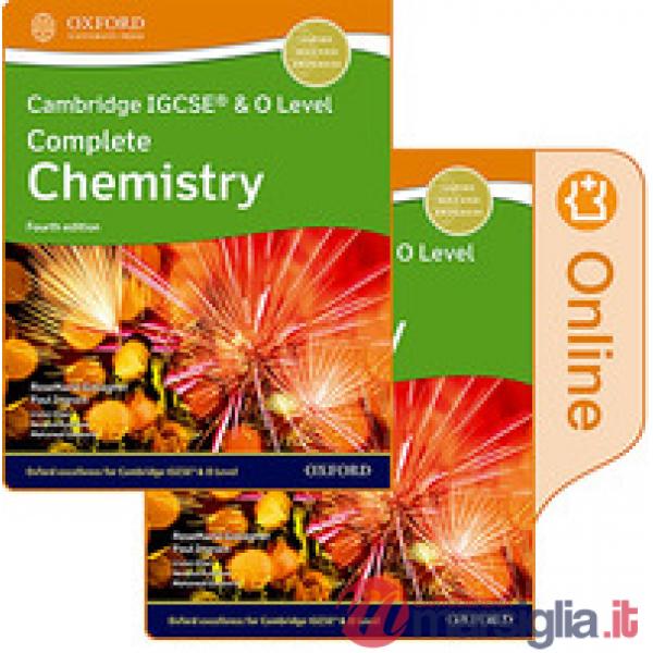 IGCSE-O: COMPL CHEMISTRY 3E