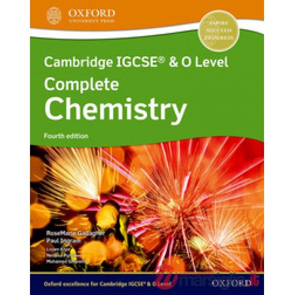 IGCSE - O: COMPL CHEMISTRY 3E