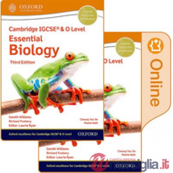 IGCSE-O: ESSENT BIOLOGY 3E