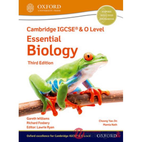 IGCSE - O: ESSENT BIOLOGY 3E