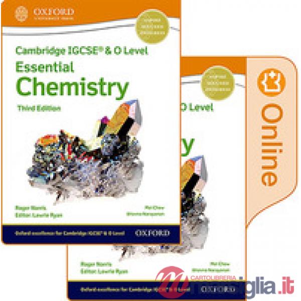 IGCSE-O: ESSENT CHEMISTRY 3E