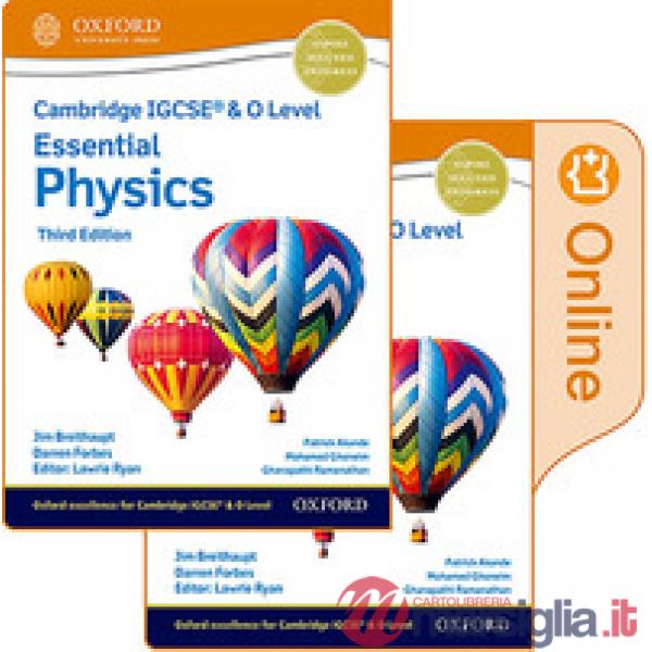IGCSE-O: ESSENT PHYSICS 3E