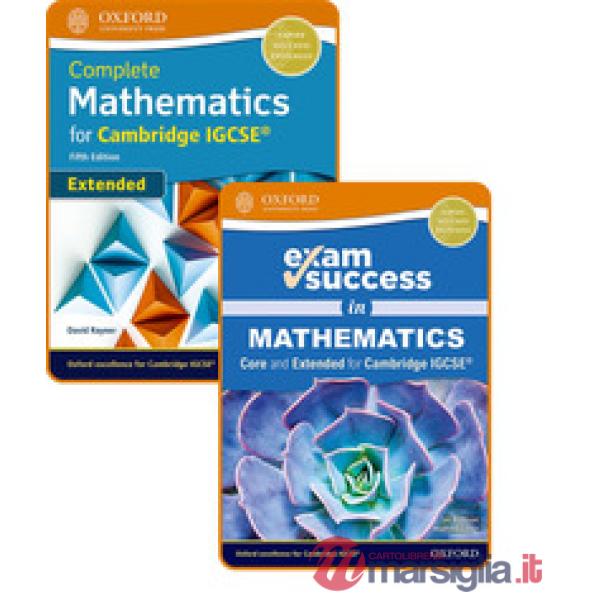 IGCSE: COMPL MATH EXT