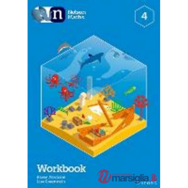 PRIMARY: NELSON INT MATHS 4 - WB