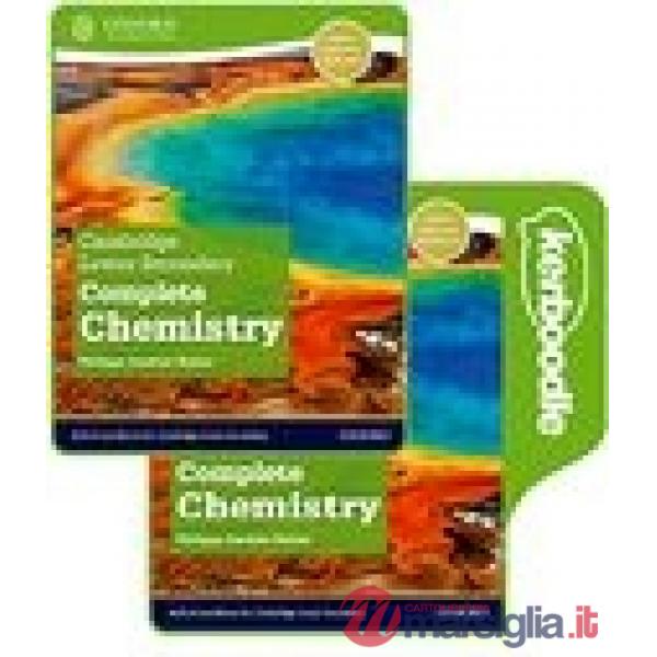CMBRD SEC 1: COMPL CHEMISTRY 2E - SB + ONLINE