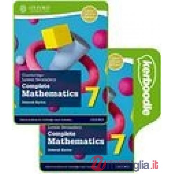 CMBRD SEC 1: COMPL MATHS 7 2E-SB + ONLINE