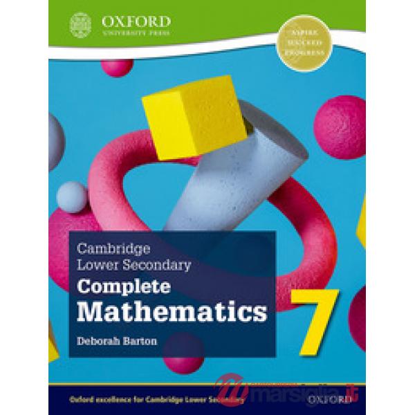 CMBRD SEC 1: COMPL MATHS 7 2E