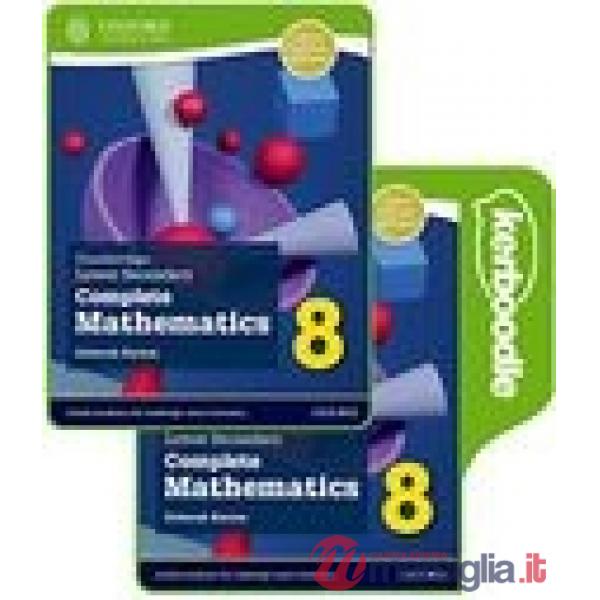 CMBRD SEC 1: COMPL MATHS 8 2E-SB + ONLINE