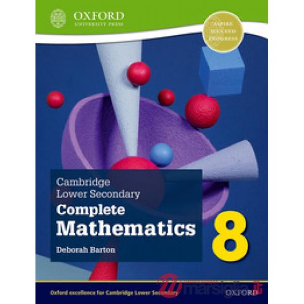 CMBRD SEC 1: COMPL MATHS 8 2E