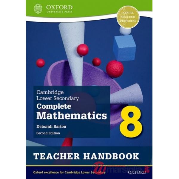 CMBRD SEC 1: COMPL MATHS 8 2E - TB